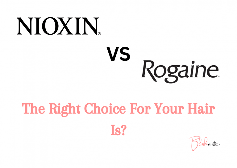 Nioxin VS Rogaine