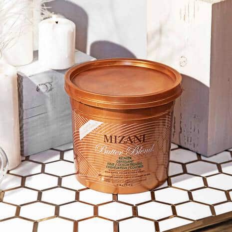 Mizan Butter Blend Relaxer for Fine/Color-Treated Hair 