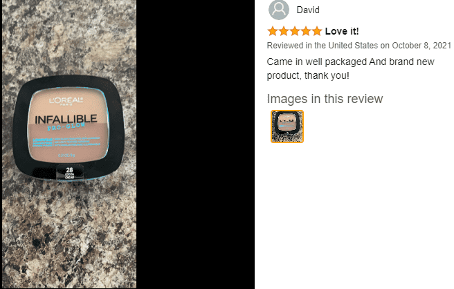 L'Oréal Paris Infallible Pro-Glow Face Powder