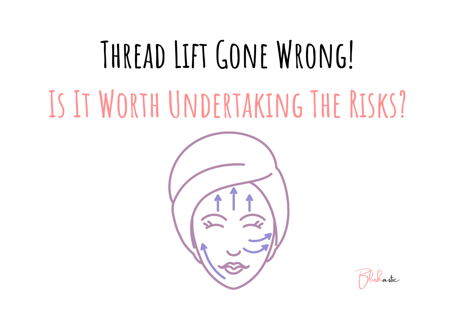 Thread Lift Gone Wrong Verified Cases Blushastic