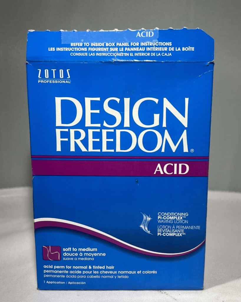 Zotos Design Freedom Acid Perm