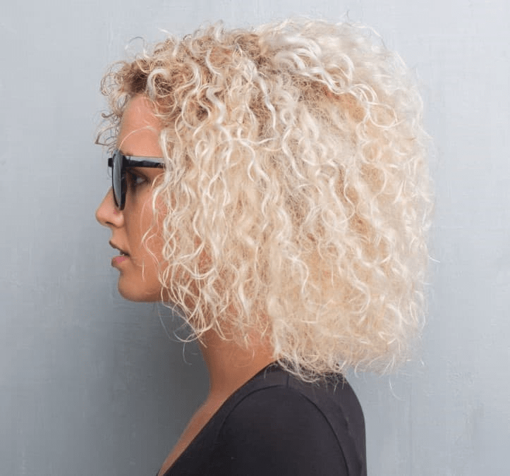 best perm for bleached hair 