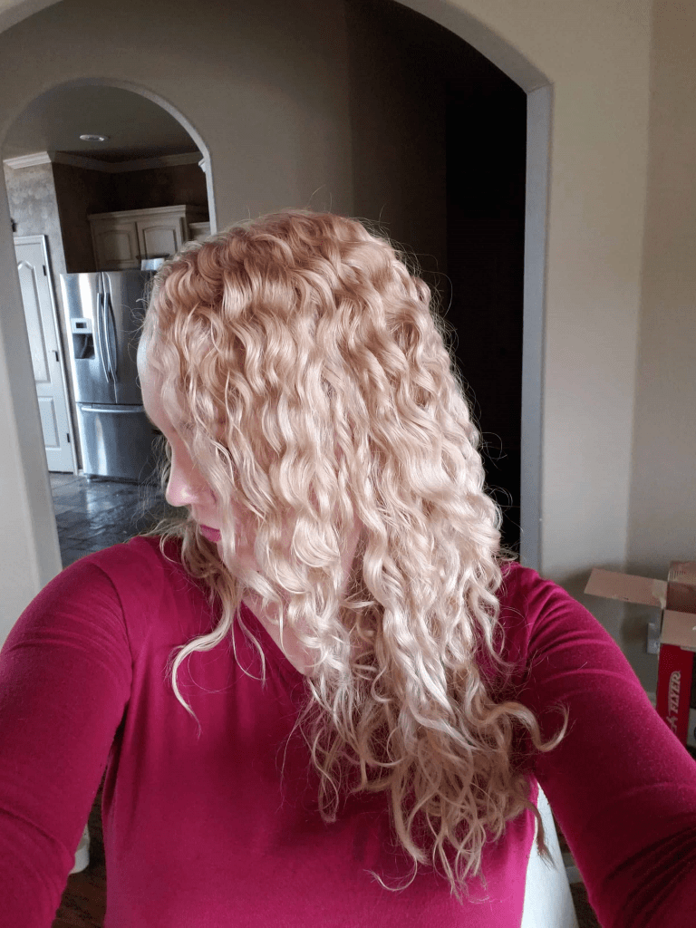 best perm for bleached hair 