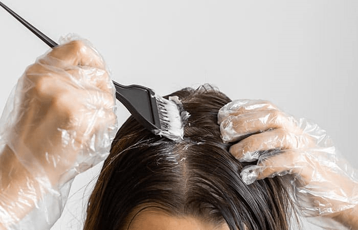 baking soda for gray hair 