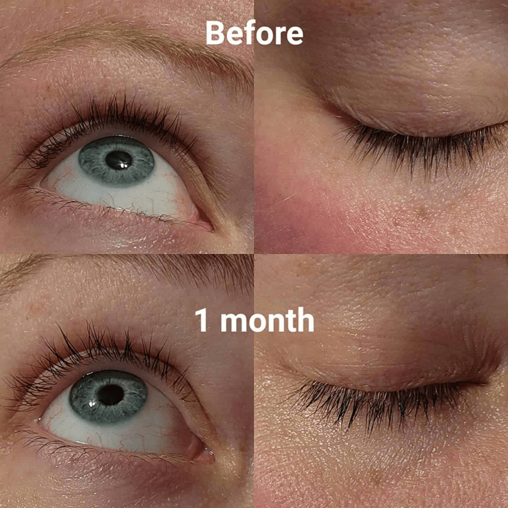 Liaison Lash Bond Before And After