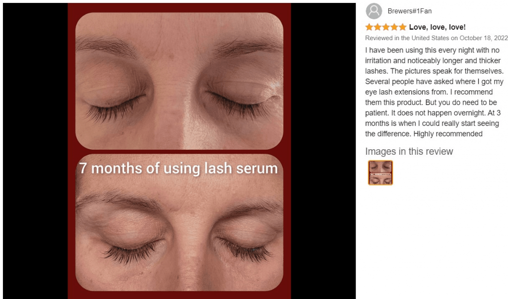 Liaison Lash Bond Reviews