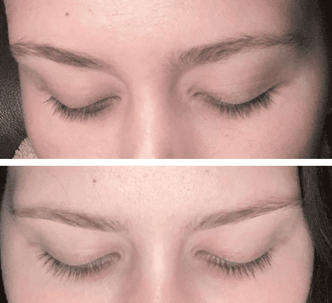 Liaison Lash Bond before and after