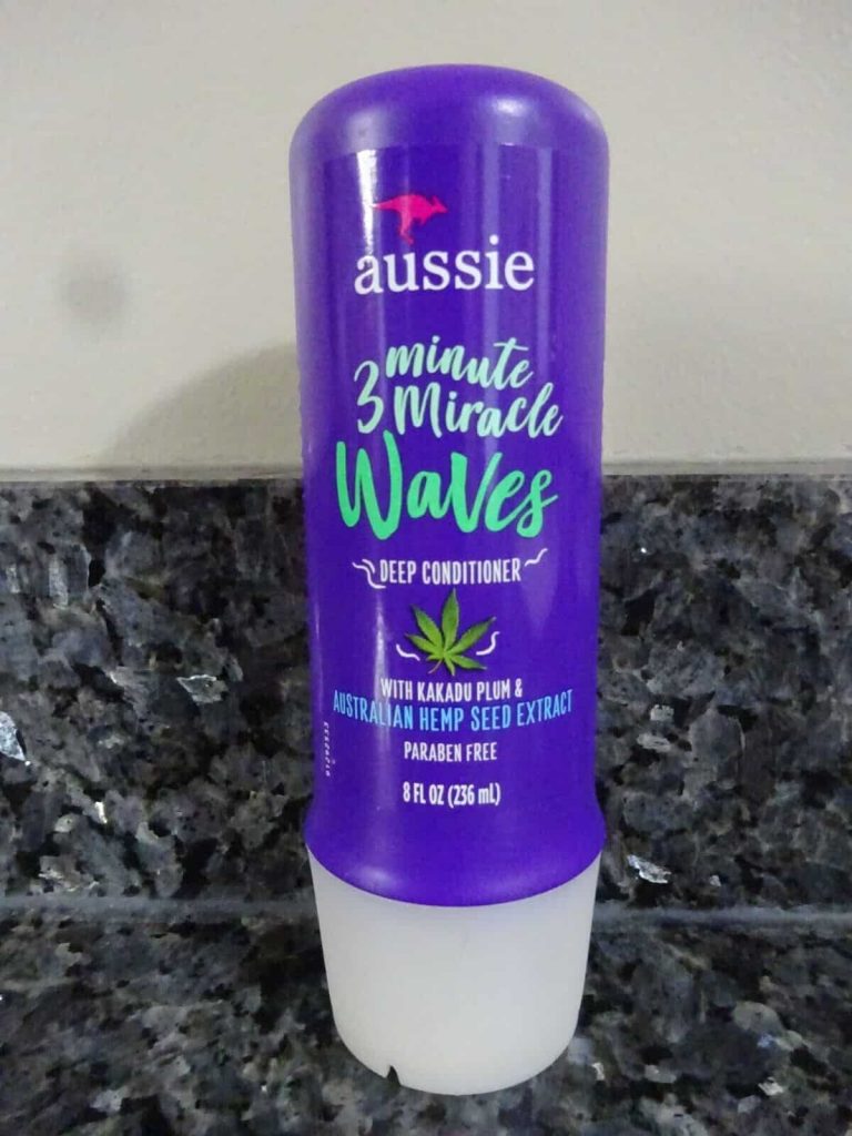 Aussie 3-Minute Miracle Waves Deep Conditioner