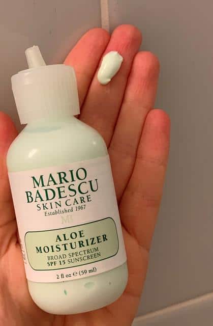 Mario Badescu Aloe Moisturizer