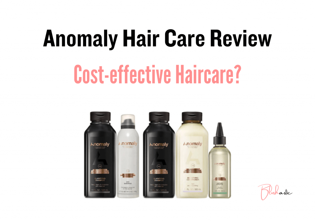 Anomaly Hair care Reviews