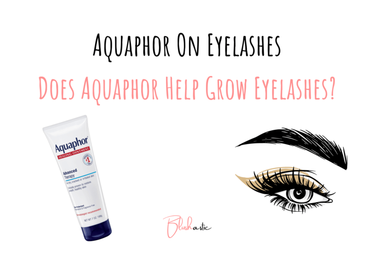 Aquaphor On Eyelashes