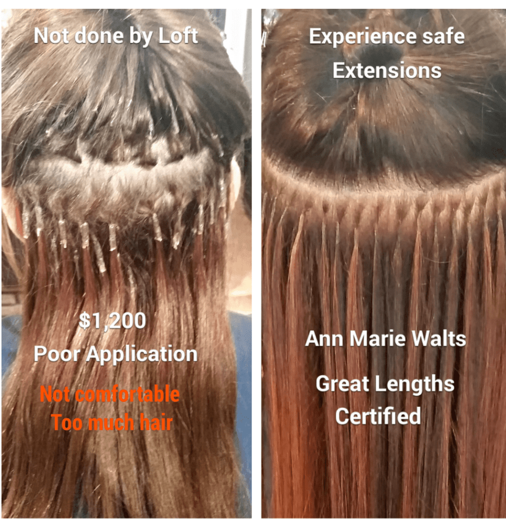 Reasons For Hair Damage After Extensions