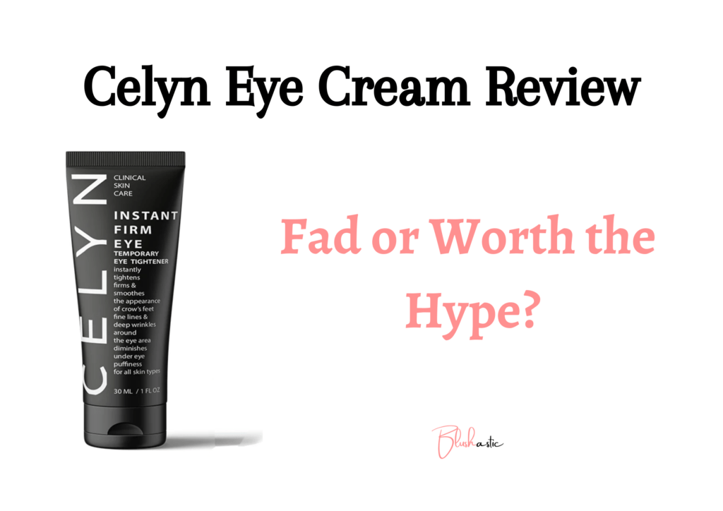 Celyn Eye Cream Reviews