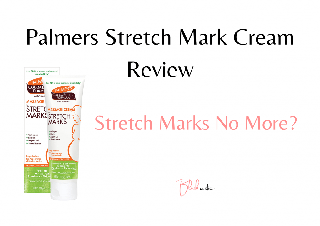 Palmers Stretch Mark Cream Review