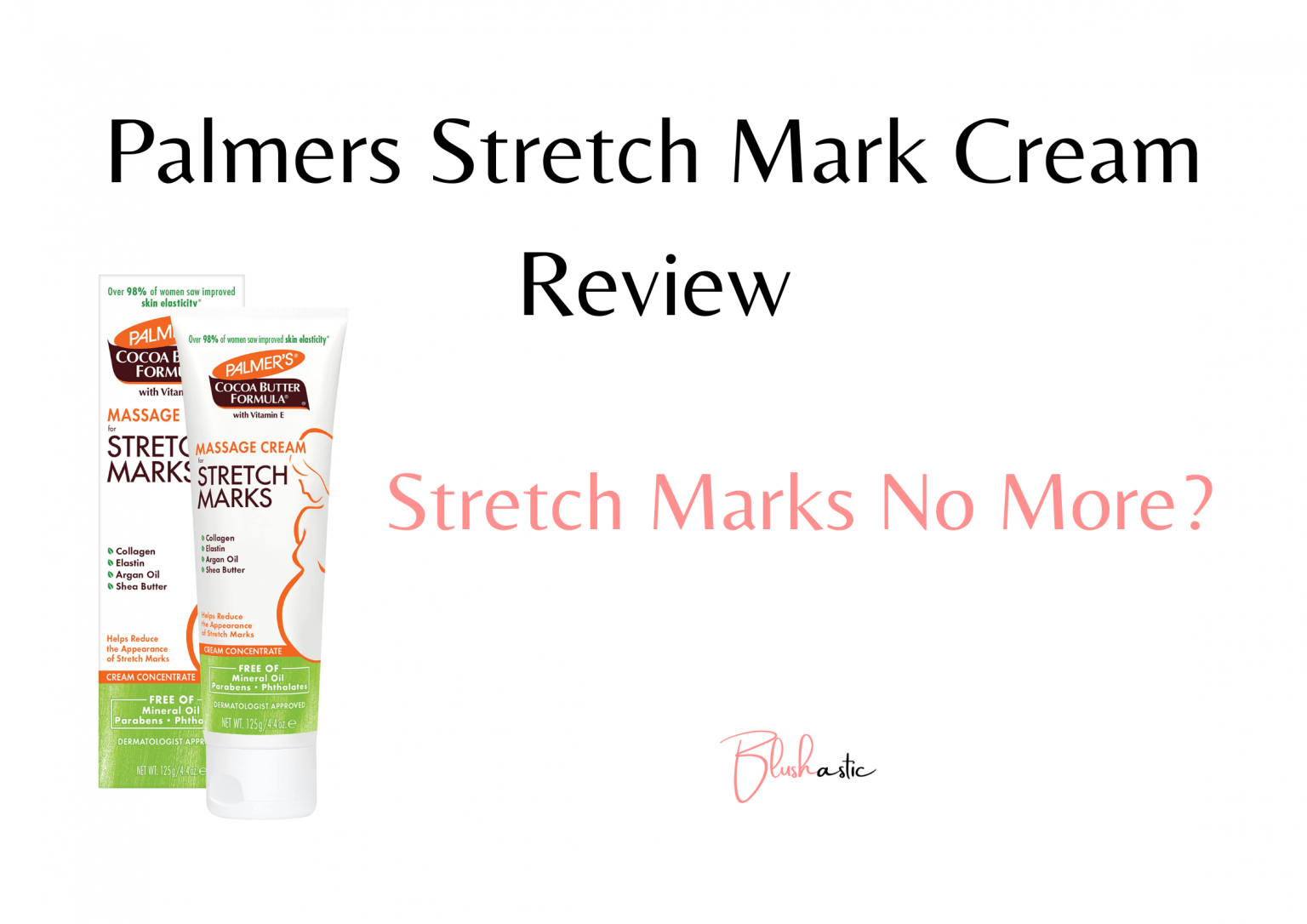 Palmers Stretch Mark Cream Review Stretch Marks No More? Blushastic