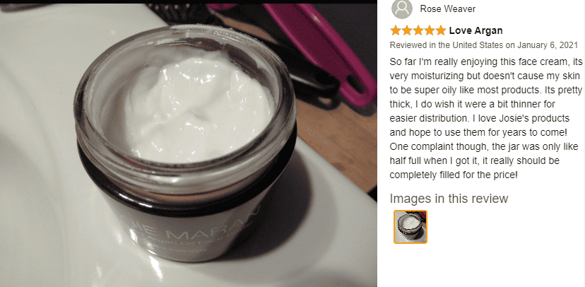 Josie Maran Whipped Argan Oil Face Butter