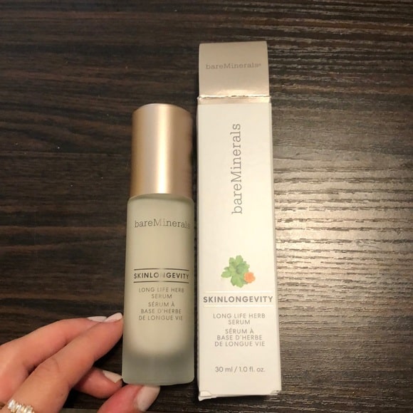 Bareminerals Skinlongevity Long Life Herb Serum