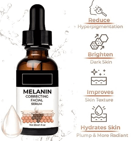 foul melanin correcting serum 