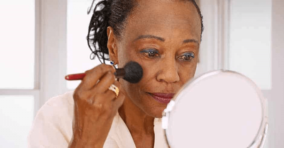 makeup on mature skin 