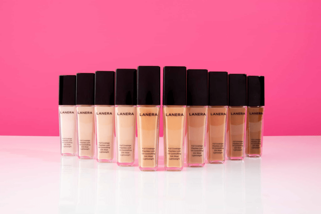 Lanera Soft Matte Liquid Foundation 