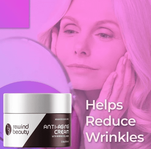 rewind beauty skin cream 