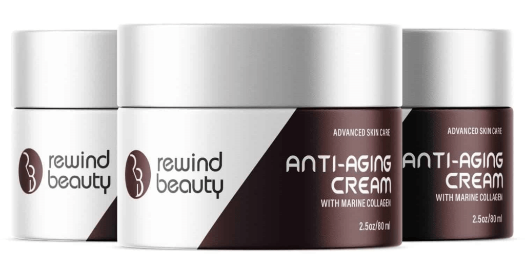 rewind beauty anti-aging cream 