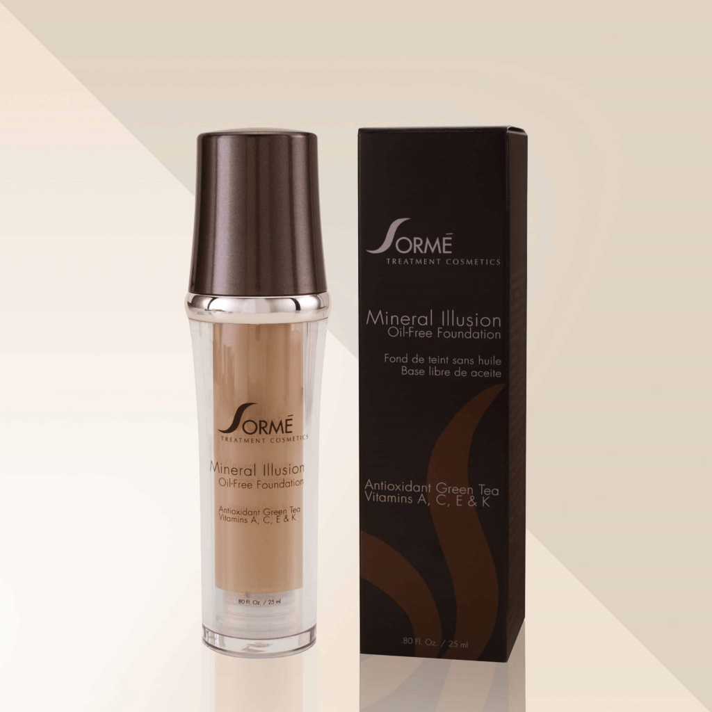 Sorme Mineral Illusion Foundation