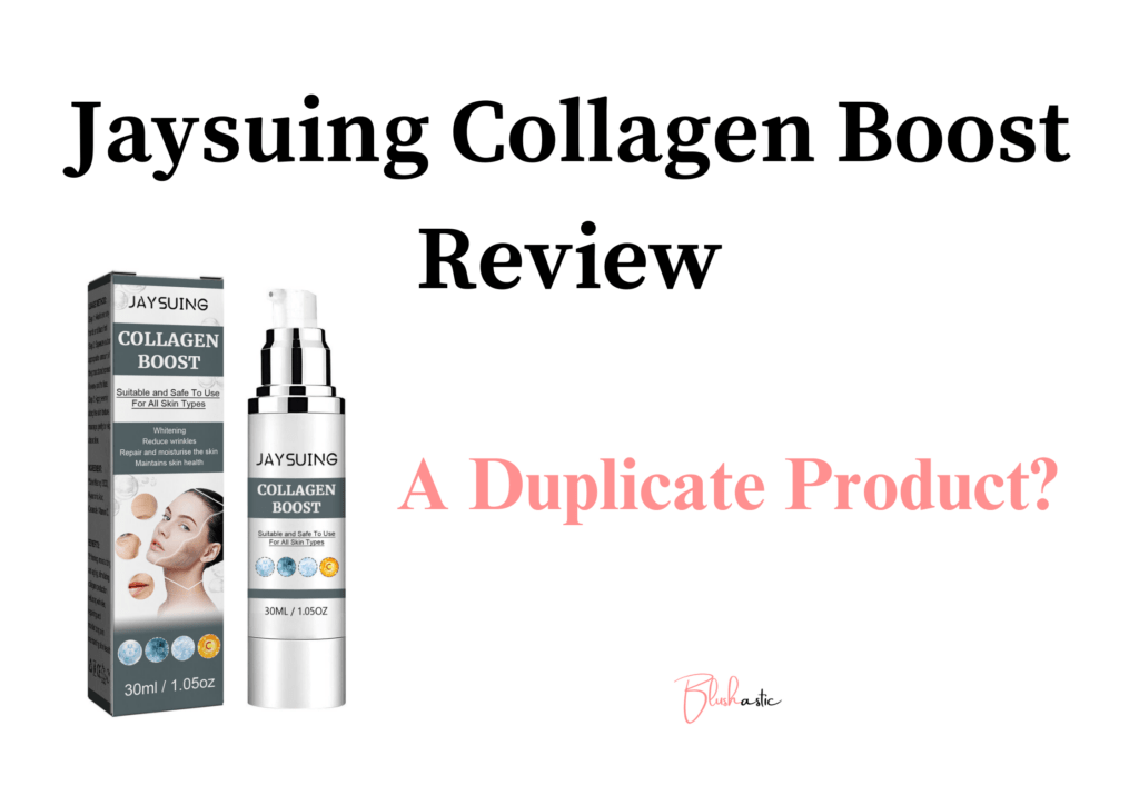 Jaysuing Collagen Boost Reviews