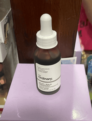 How long does The Ordinary Peeling Solution’s burn last?