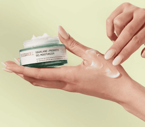 Biossance Squalane + Probiotic Gel Moisturizer