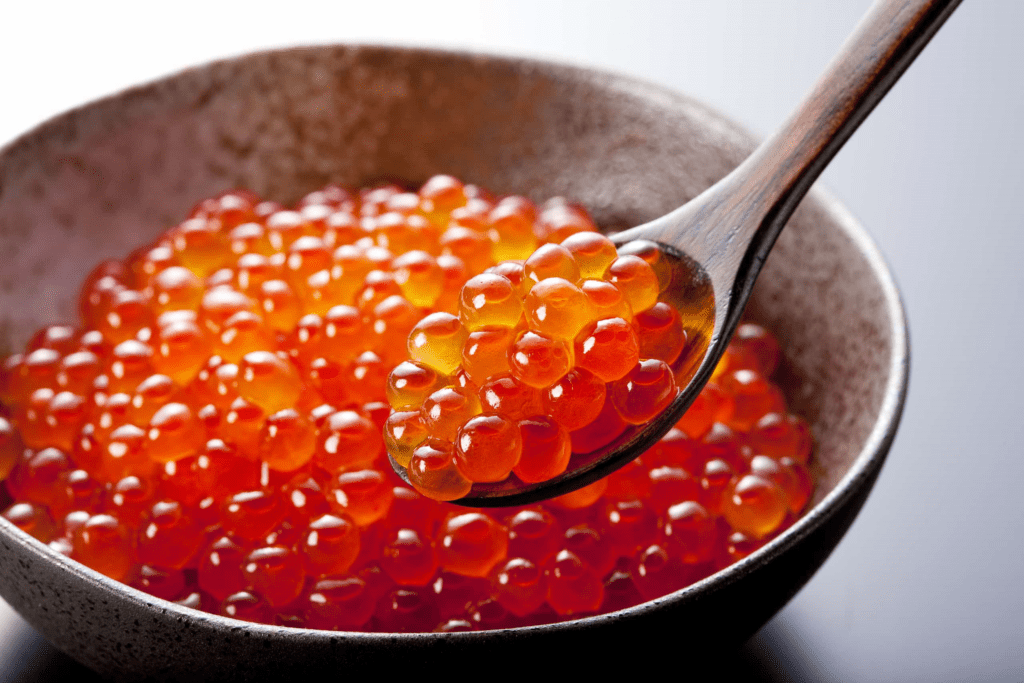 salmon egg extract 