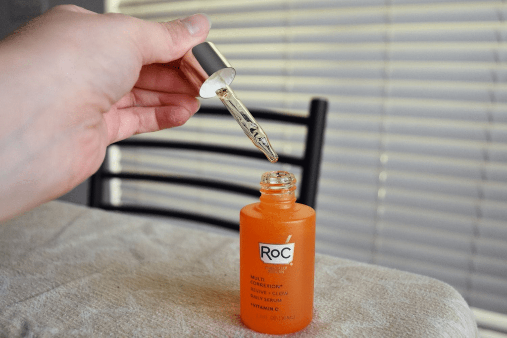 roc vitamin c serum