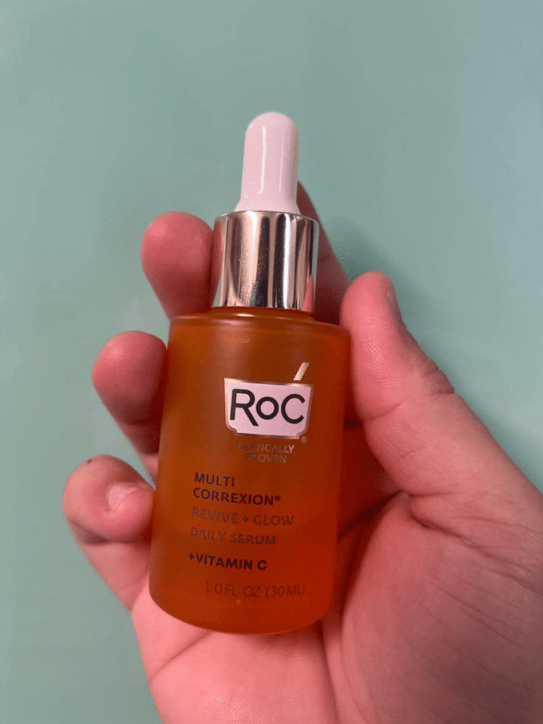 roc vitamin c serum