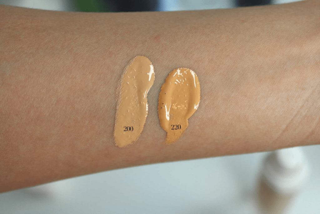 fenty foundation swatches 