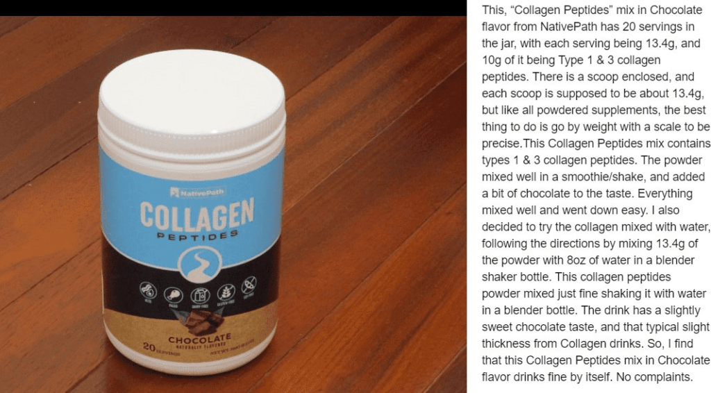 Native Path Collagen Reviews