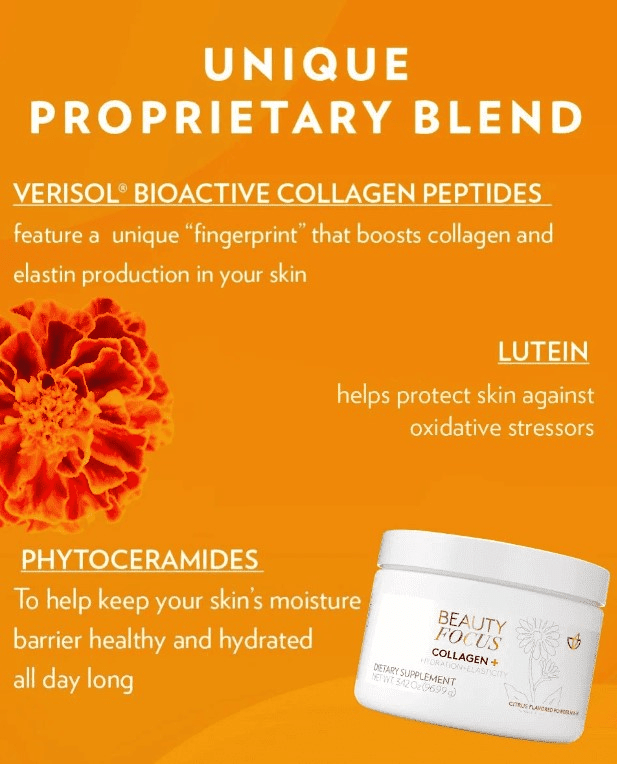 Nu Skin Collagen Ingredients