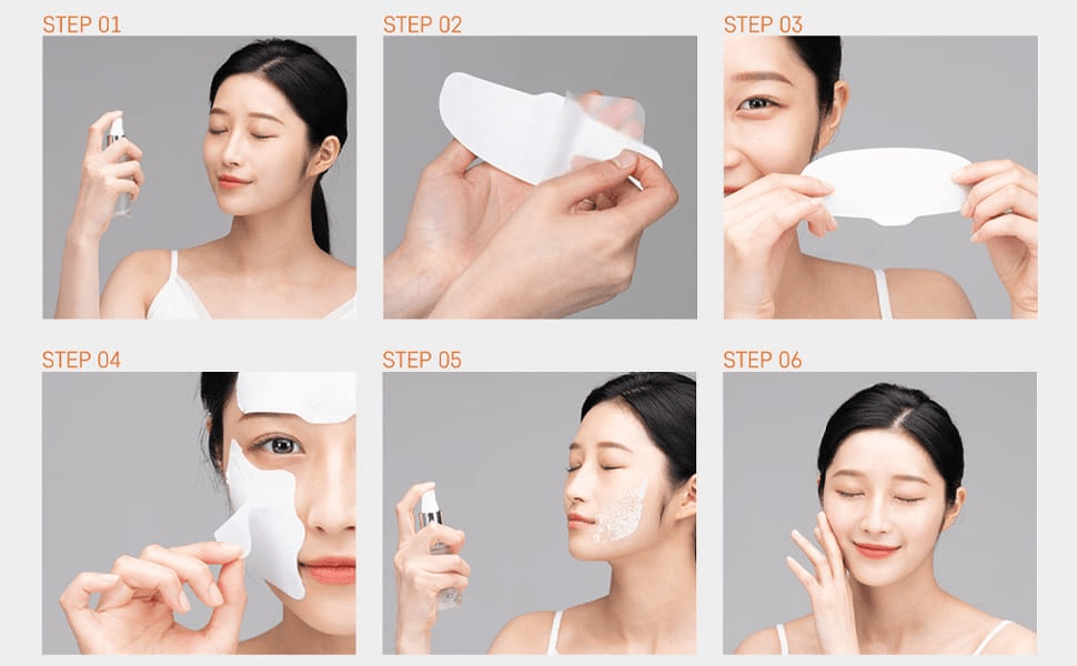 How to Use a Collagen Mask? 