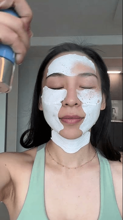 melting collagen mask 