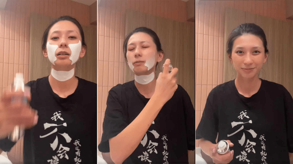 dissolving collagen mask 