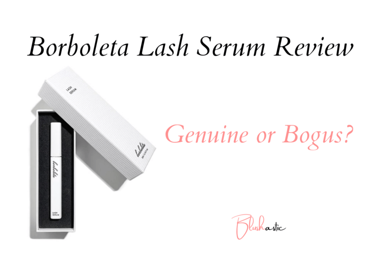 Borboleta Lash Serum Reviews