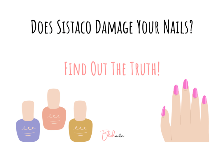 Does Sistaco Damage Your Nails