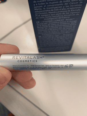 Does RevitaLash cause eye darkening