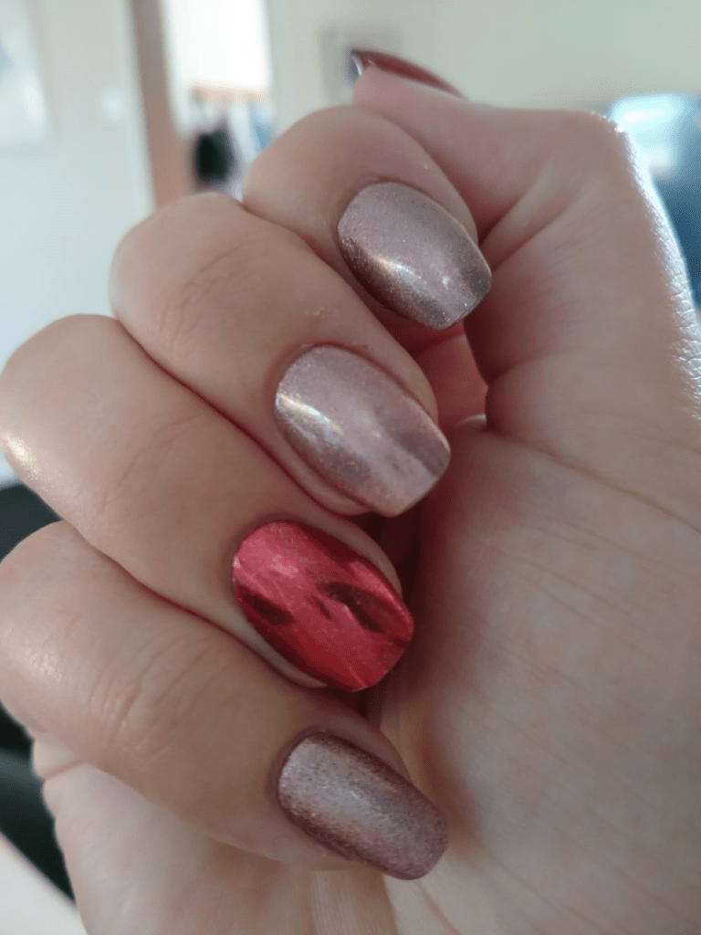 sistaco nail powder review 