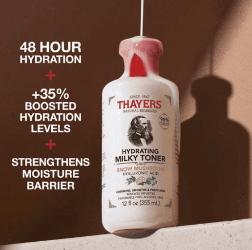 thayers milky toner 