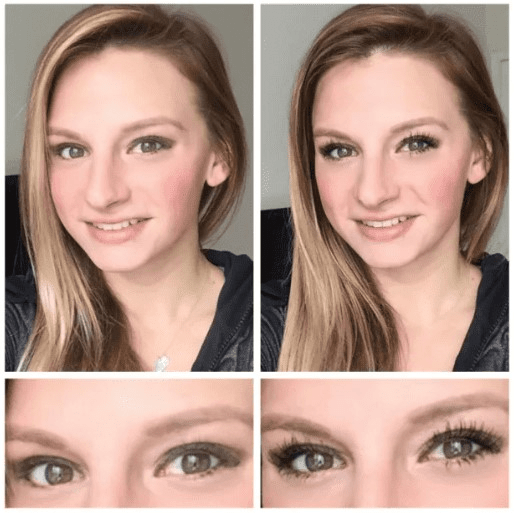 it cosmetics hello lashes results