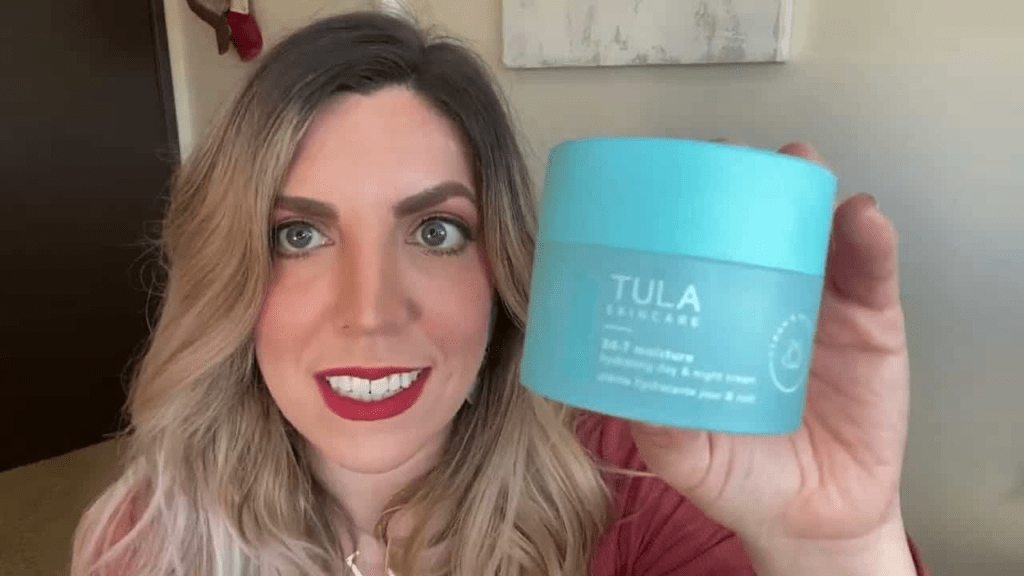 TULA Skin Care 24-7 Moisture Hydrating Day and Night Cream