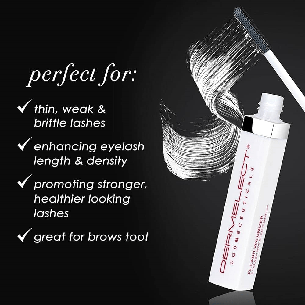 Dermelect XL Lash Volumizer benefits 