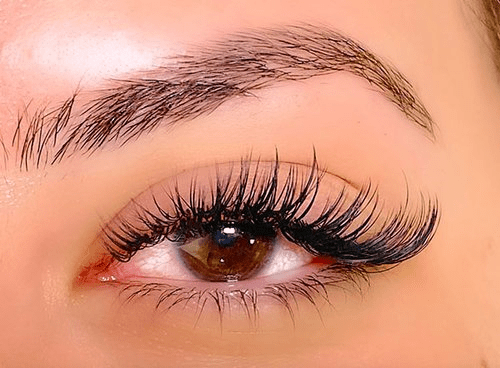 eyelash extensions 