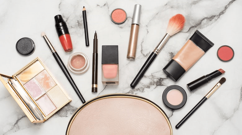 makeup products 