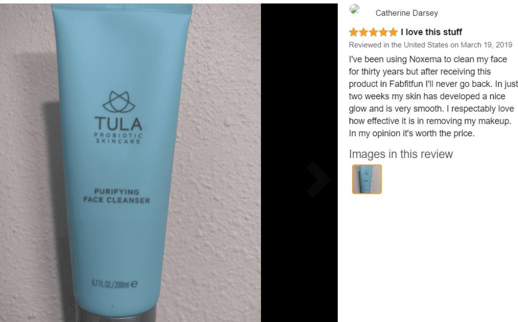 tula cleanser review 